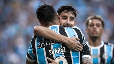 Villasanti e Su&aacute;rez mais uma vez foram diferenciais ao Gr&ecirc;mio, que derrotou o Coritiba