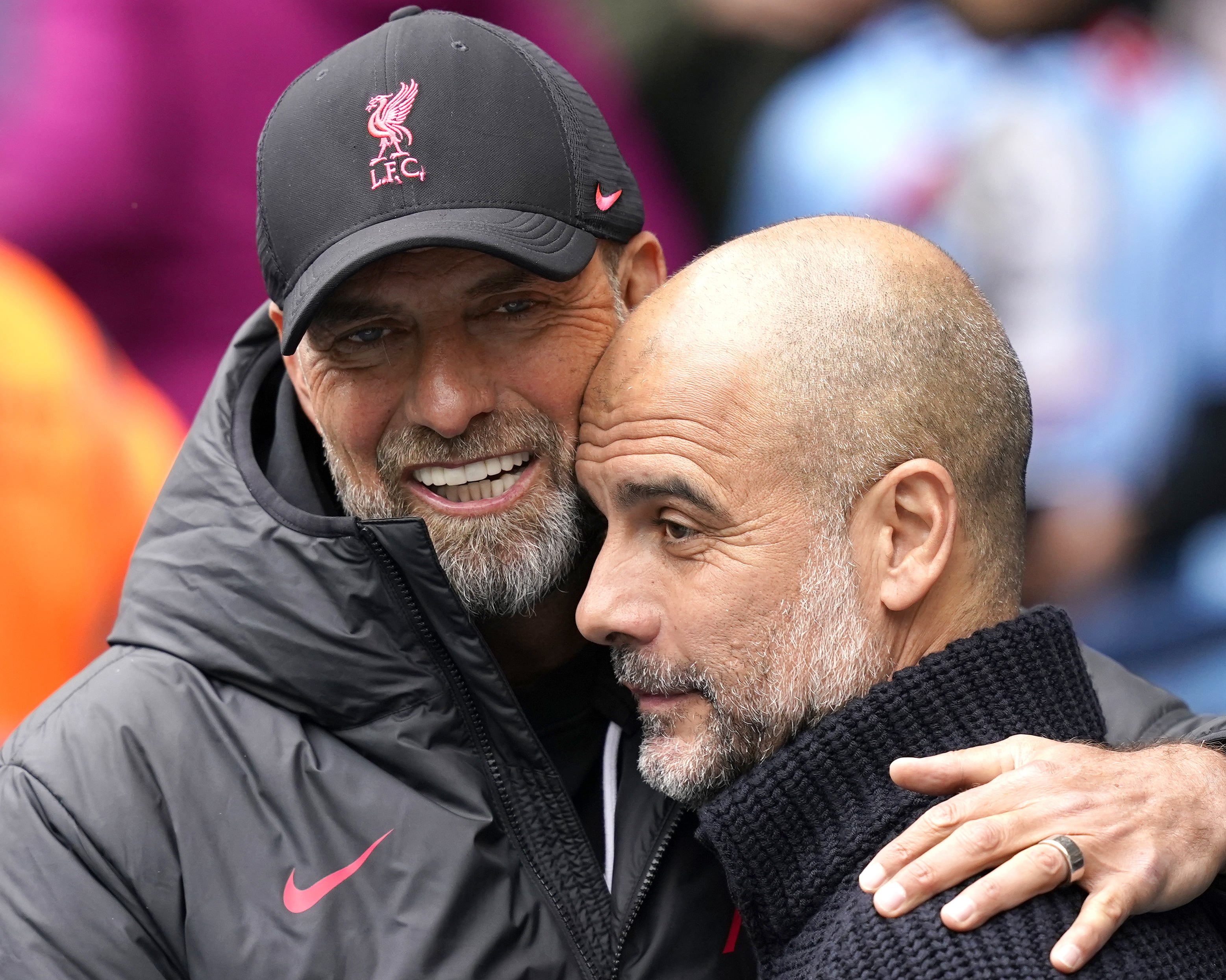Guardiola, Klopp e Salah exaltam rivalidade recente antes de outro Manchester City x Liverpool
