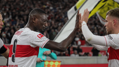 Guirassy voltou com tudo e definiu a merecida virada do Stuttgart para cima do Dortmund
