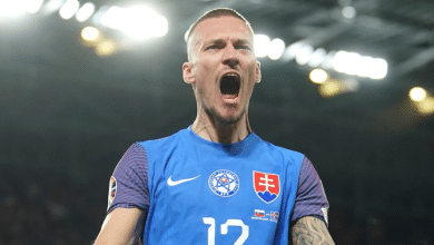 A Eslov&aacute;quia passou por cima da Isl&acirc;ndia e se confirmou na terceira Euro seguida