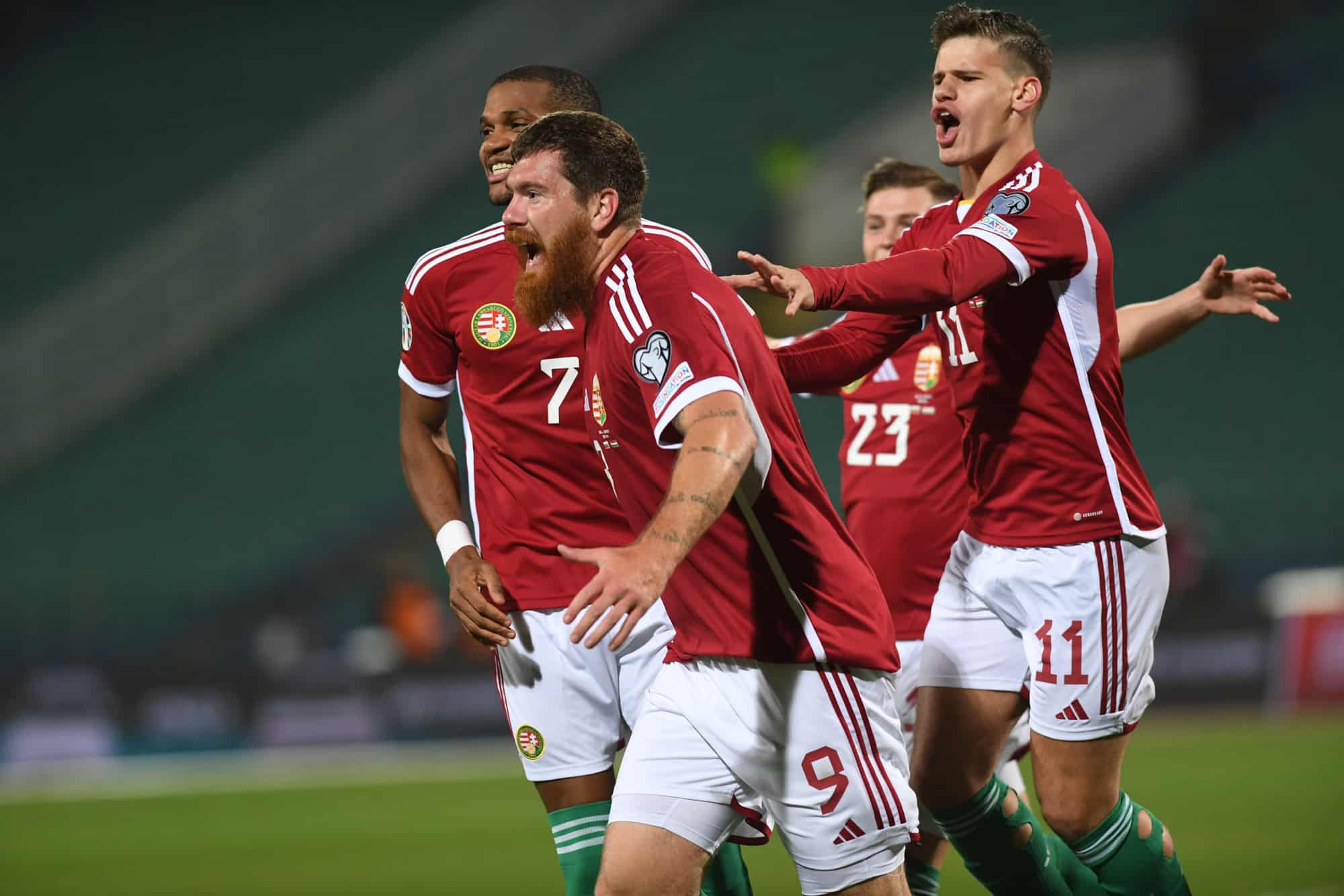 Hungria busca empate no &uacute;ltimo minuto contra Bulg&aacute;ria para confimar classifica&ccedil;&atilde;o &agrave; Euro 2024