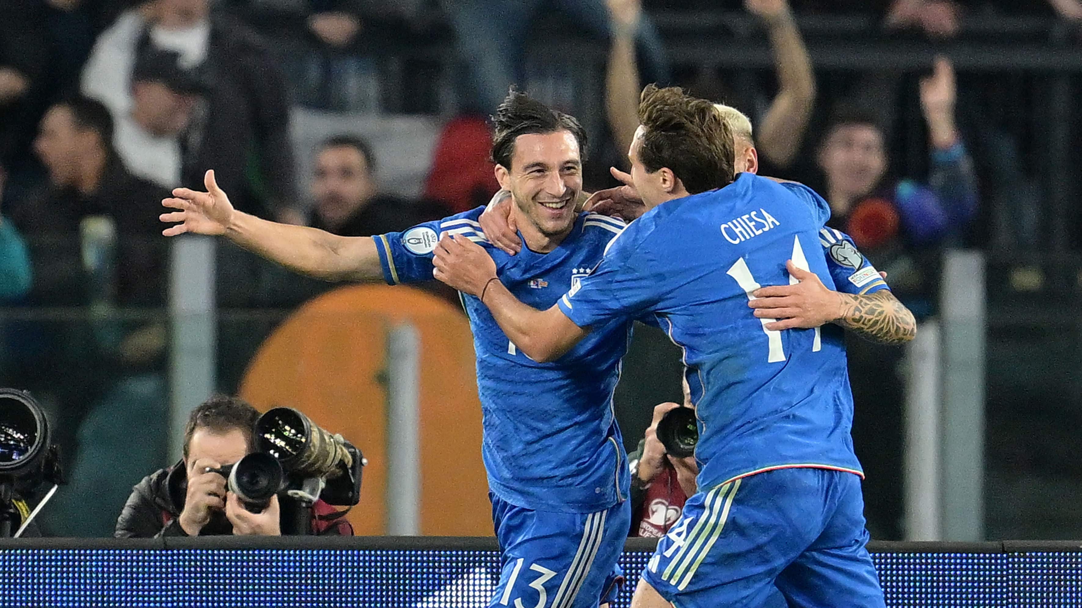 It&aacute;lia (finalmente) supera trauma da Maced&ocirc;nia do Norte e fica a um empate da Eurocopa