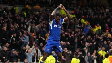 Das peladas descal&ccedil;o &agrave; Premier League em seis anos, Nicolas Jackson recontou sua bonita trajet&oacute;ria