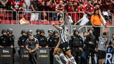 Santos se aproveita de um Flamengo sem brilho para ganhar f&ocirc;lego no Brasileir&atilde;o