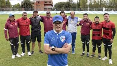 O Imbabura levou jogador &agrave; Copa e agora volta &agrave; elite no Equador com t&eacute;cnico de 27 anos