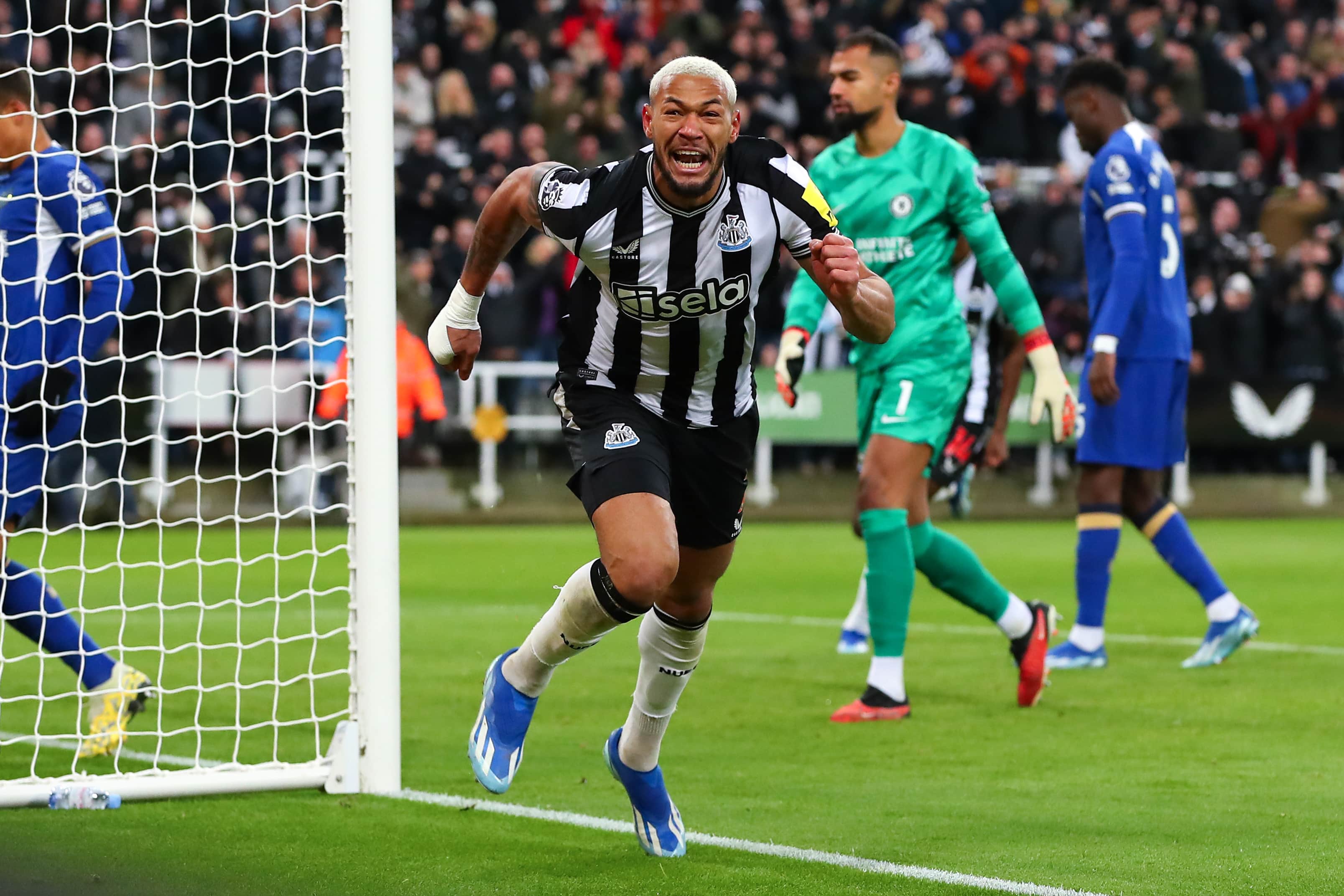 Da expuls&atilde;o contra a Argentina ao gol e desabafo diante do Chelsea: a semana de Joelinton contada pelo pr&oacute;prio