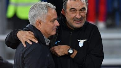 Como todo bom Lazio x Roma, o de domingo come&ccedil;ou antes e com duelo falastr&atilde;o entre Sarri e Mourinho