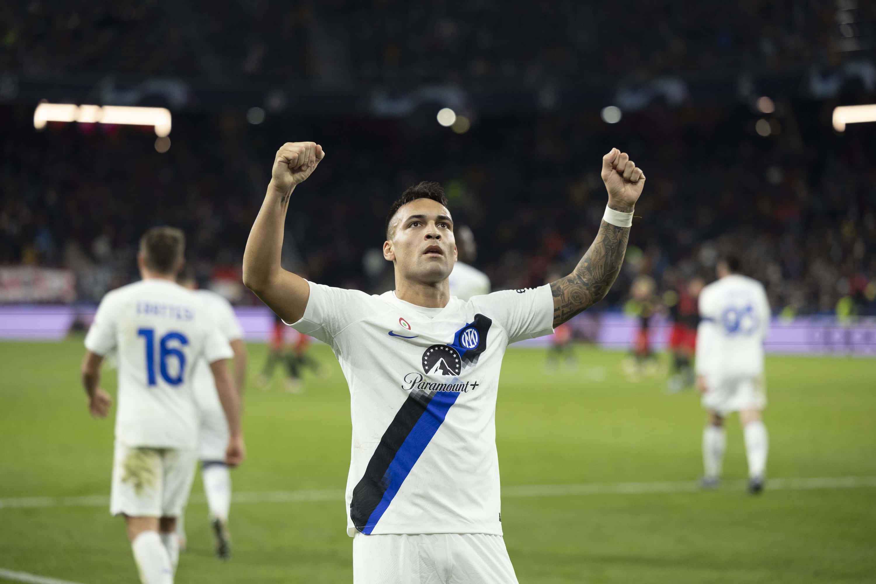 Lautaro Mart&iacute;nez segue uma m&aacute;quina de fazer gols: a Internazionale agradece e est&aacute; nas oitavas da Champions