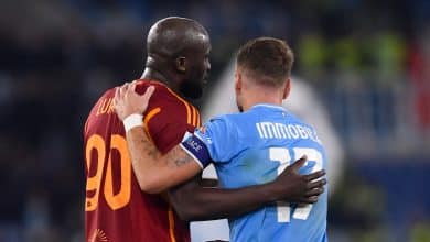 O Derby della Capitale ficou devendo bastante, com um insosso Lazio 0x0 Roma