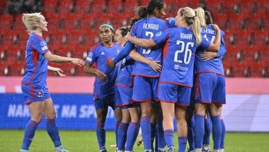 Lyon inicia Champions Feminina com massacre de dar d&oacute; no Slavia Praga