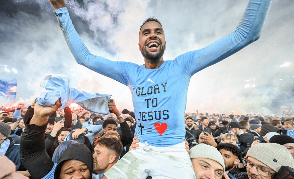 Emo&ccedil;&atilde;o pura: Malm&ouml; vence confronto direto na &uacute;ltima rodada e &eacute; campe&atilde;o sueco no saldo