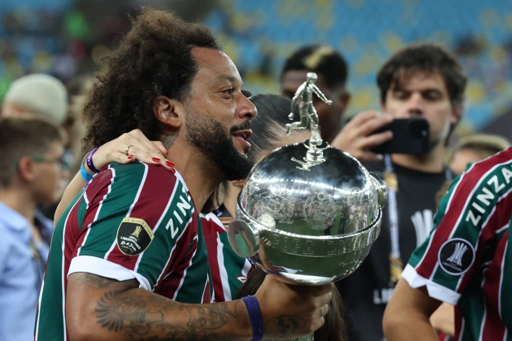 Marcelo pagou a d&iacute;vida que ele mesmo assumiu com o Fluminense para fazer (ainda mais) hist&oacute;ria