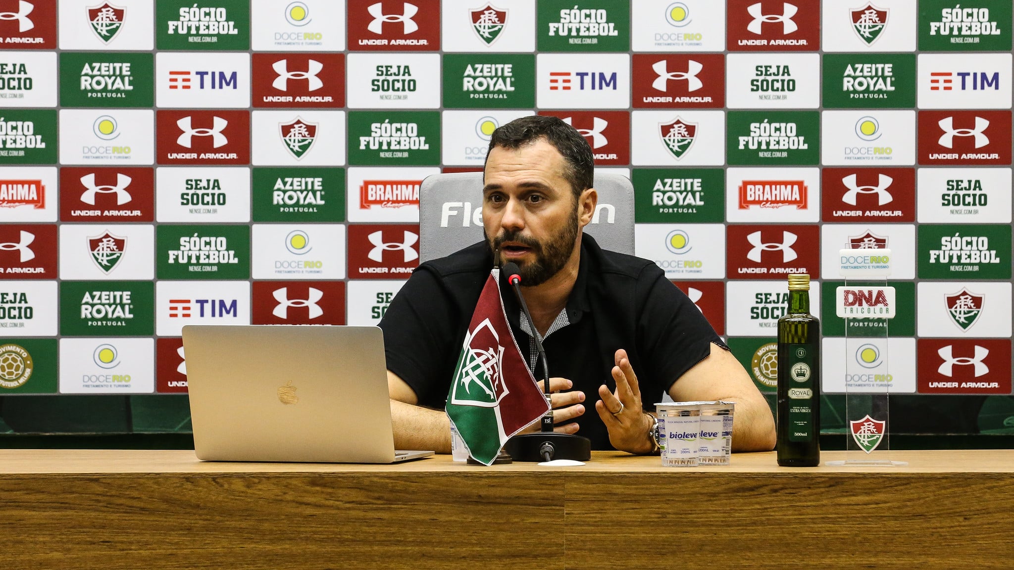 Fluminense entregar para o Palmeiras? N&atilde;o no que depender de Diniz e M&aacute;rio&nbsp;Bittencourt