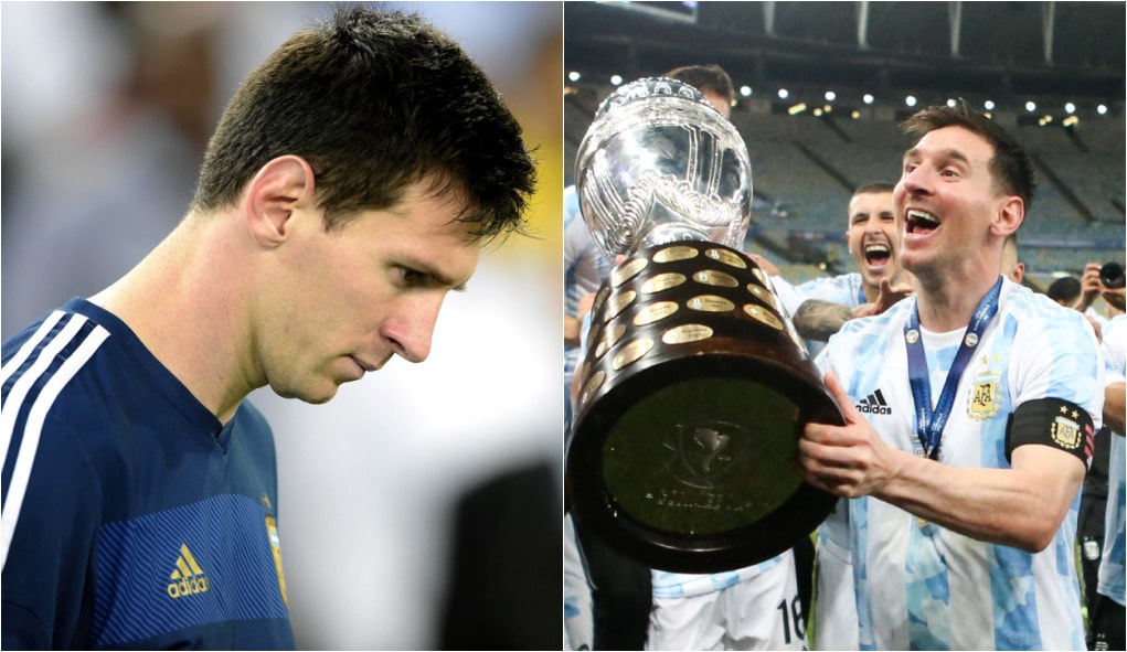 Messi reencontra Maracan&atilde;, palco de frusta&ccedil;&otilde;es e alegrias, para derrutar tabu contra Brasil