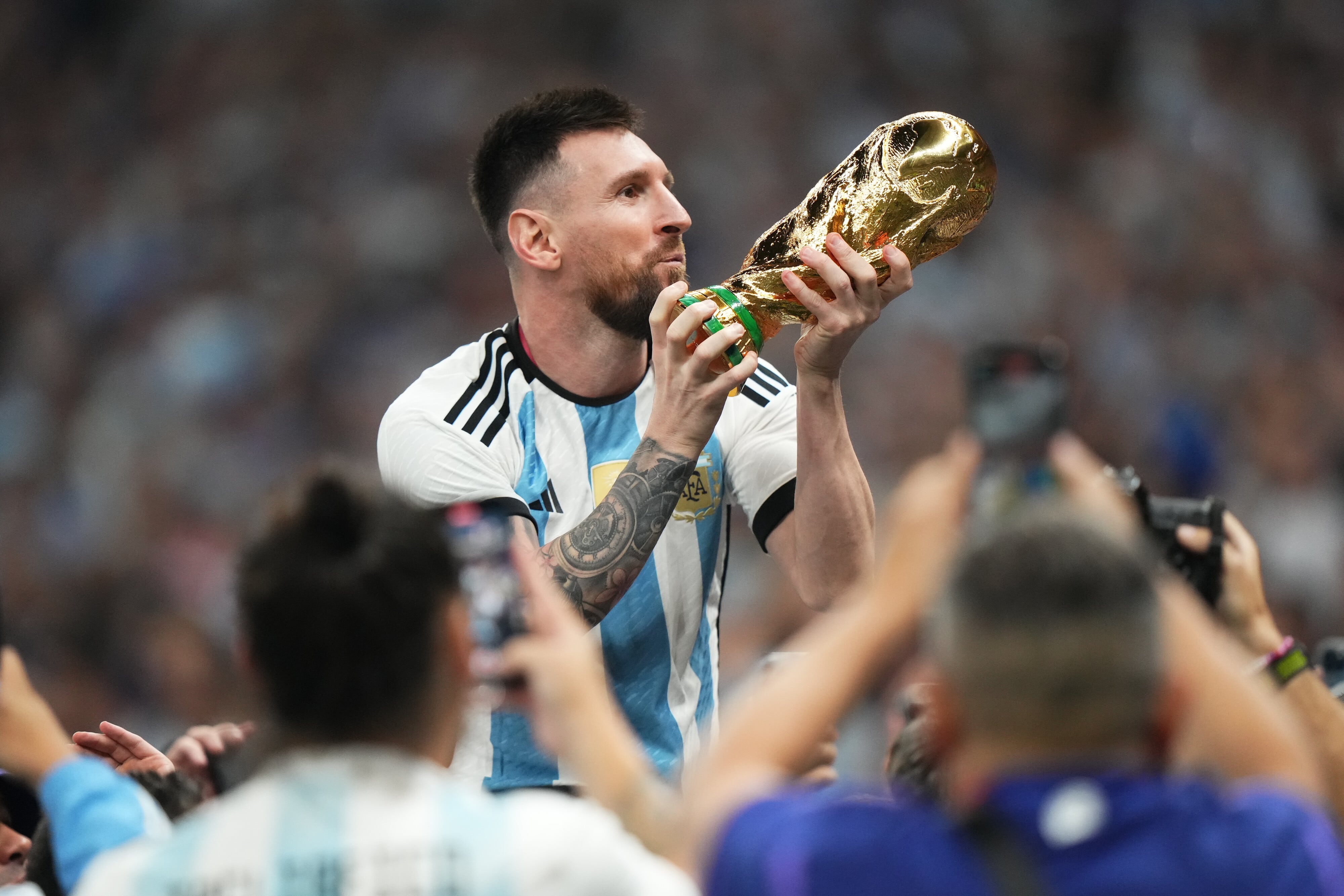 Messi, o maior jogador de sua gera&ccedil;&atilde;o, tem o respeito de Fernando Diniz, mas n&atilde;o o temor - Foto: Icon sport