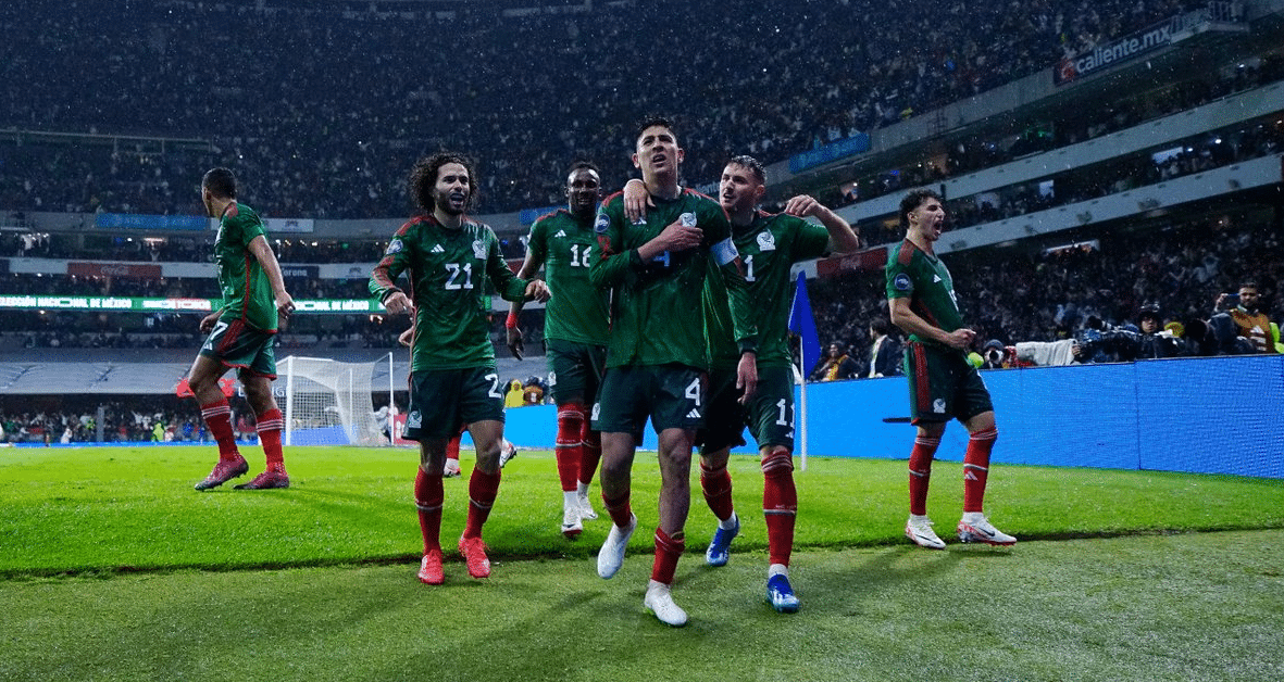 Foi com uma agonia tremenda, mas o México se confirmou na próxima Copa América