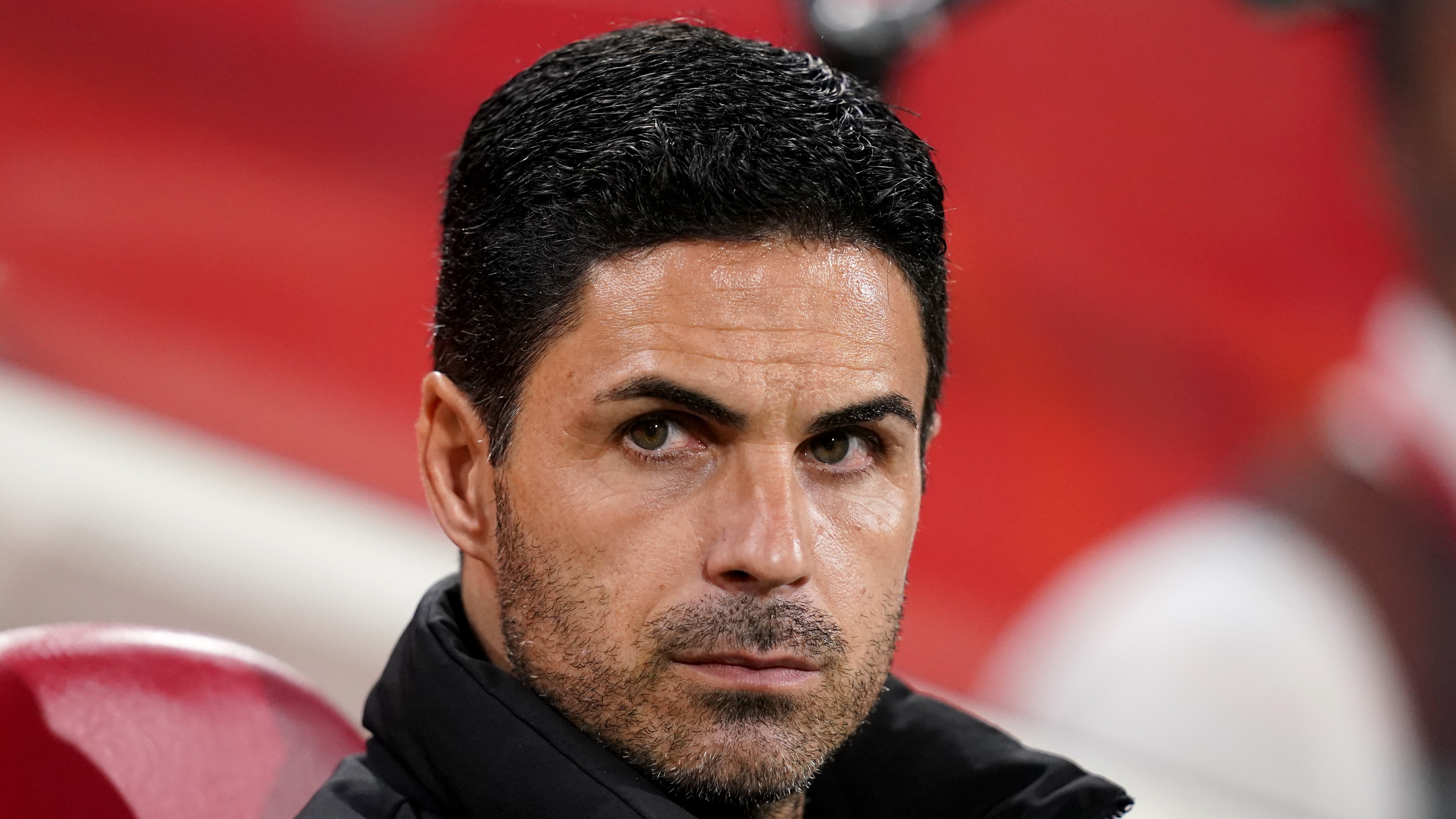 Poucas vezes algu&eacute;m esteve t&atilde;o bravo quanto Mikel Arteta com o gol do Newcastle