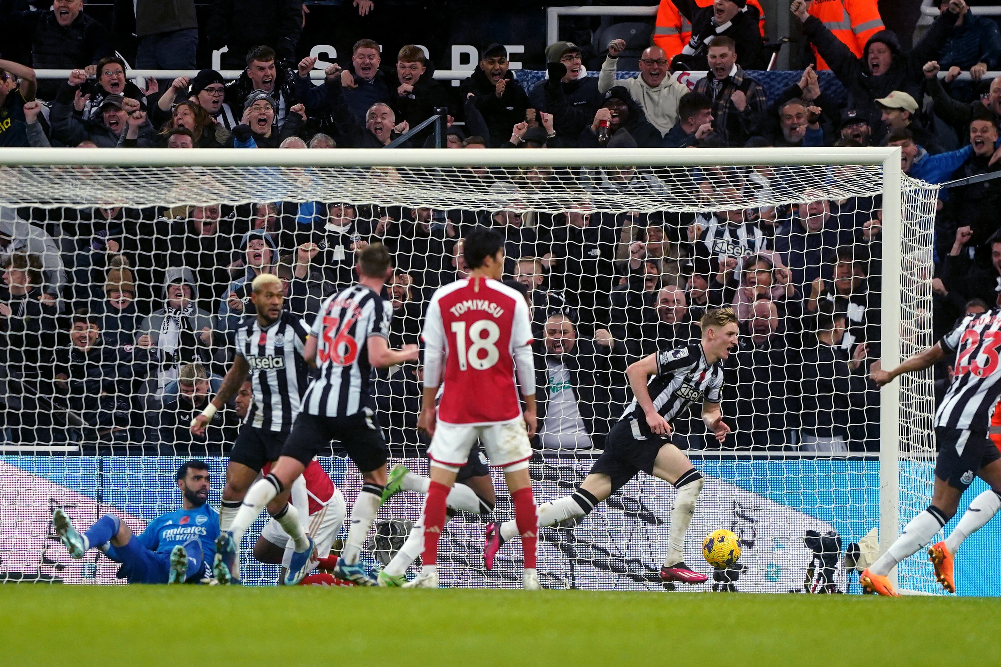 A Premier League explicou (ou tentou) o pol&ecirc;mico gol da vit&oacute;ria do Newcastle sobre o Arsenal