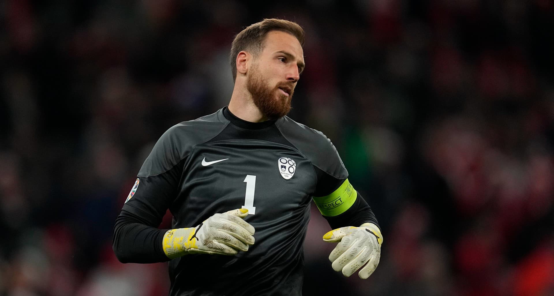 A Eurocopa &eacute; o torneio que faltava para tornar completa a grandeza de Oblak na Eslov&ecirc;nia