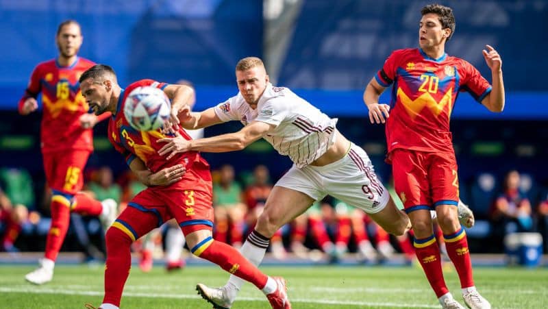 Onde assistir, palpites e escala&ccedil;&otilde;es de Belarus x Andorra &ndash; Eliminat&oacute;rias da Eurocopa &ndash; 18/11/2023