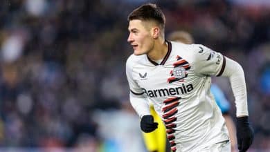 Leverkusen n&atilde;o precisou de muito para bater H&auml;cken e confirmar ida &agrave;s oitavas da Liga Europa