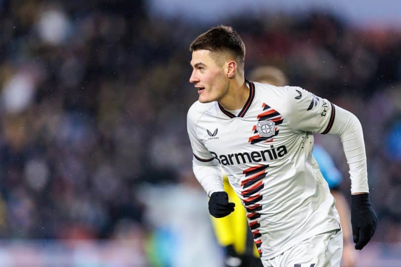 Leverkusen não precisou de muito para bater Häcken e confirmar ida às oitavas da Liga Europa