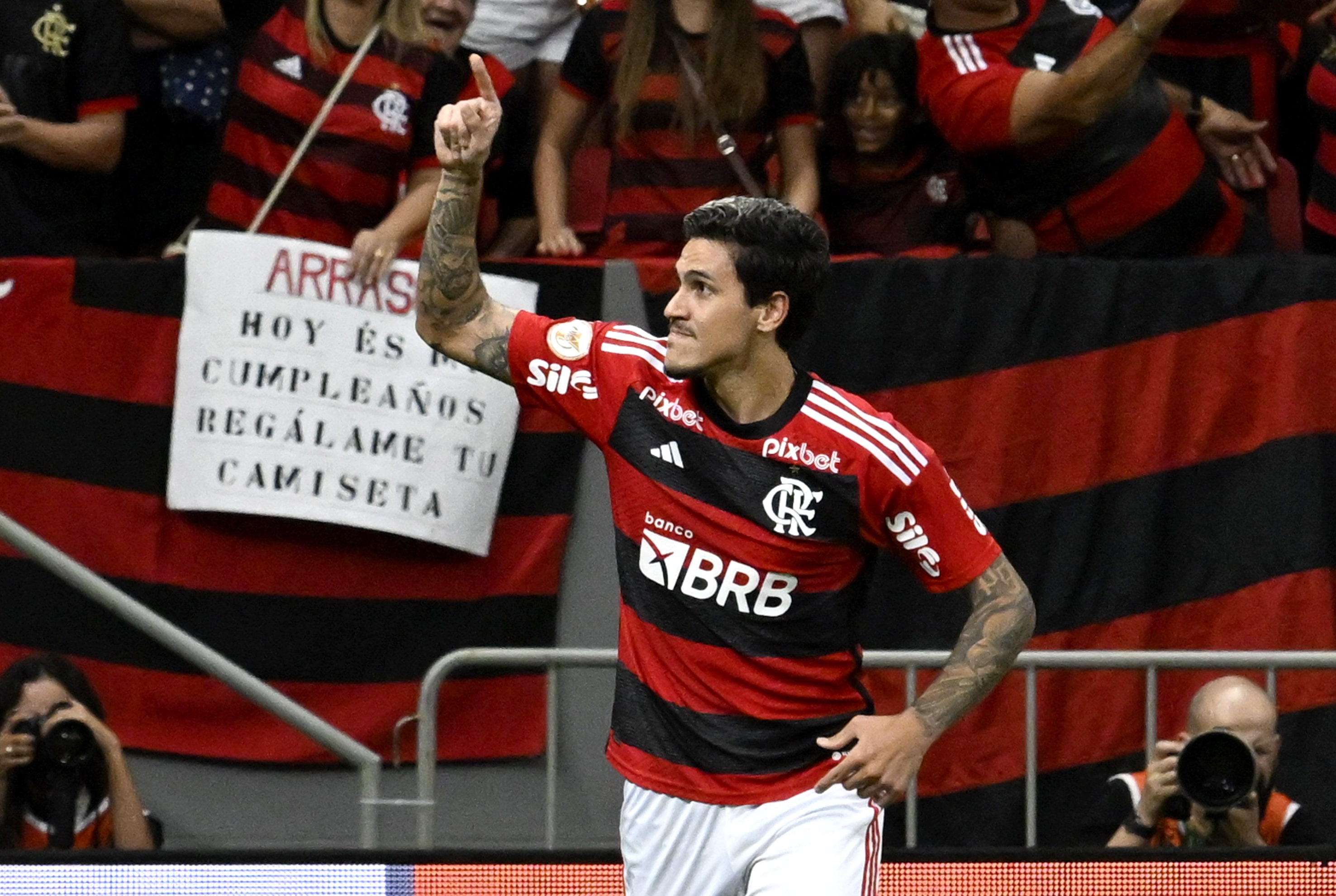 Fim de jejum e recordes pelo Flamengo podem, finalmente, firmar Pedro como titular