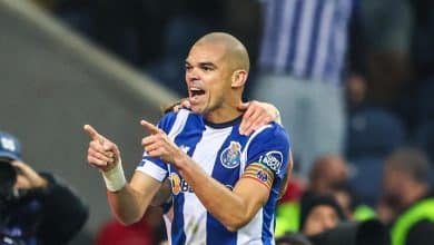 Mais velho a marcar na hist&oacute;ria da Champions, Pepe fala em aposentadoria: &lsquo;Falta pouco&rsquo;