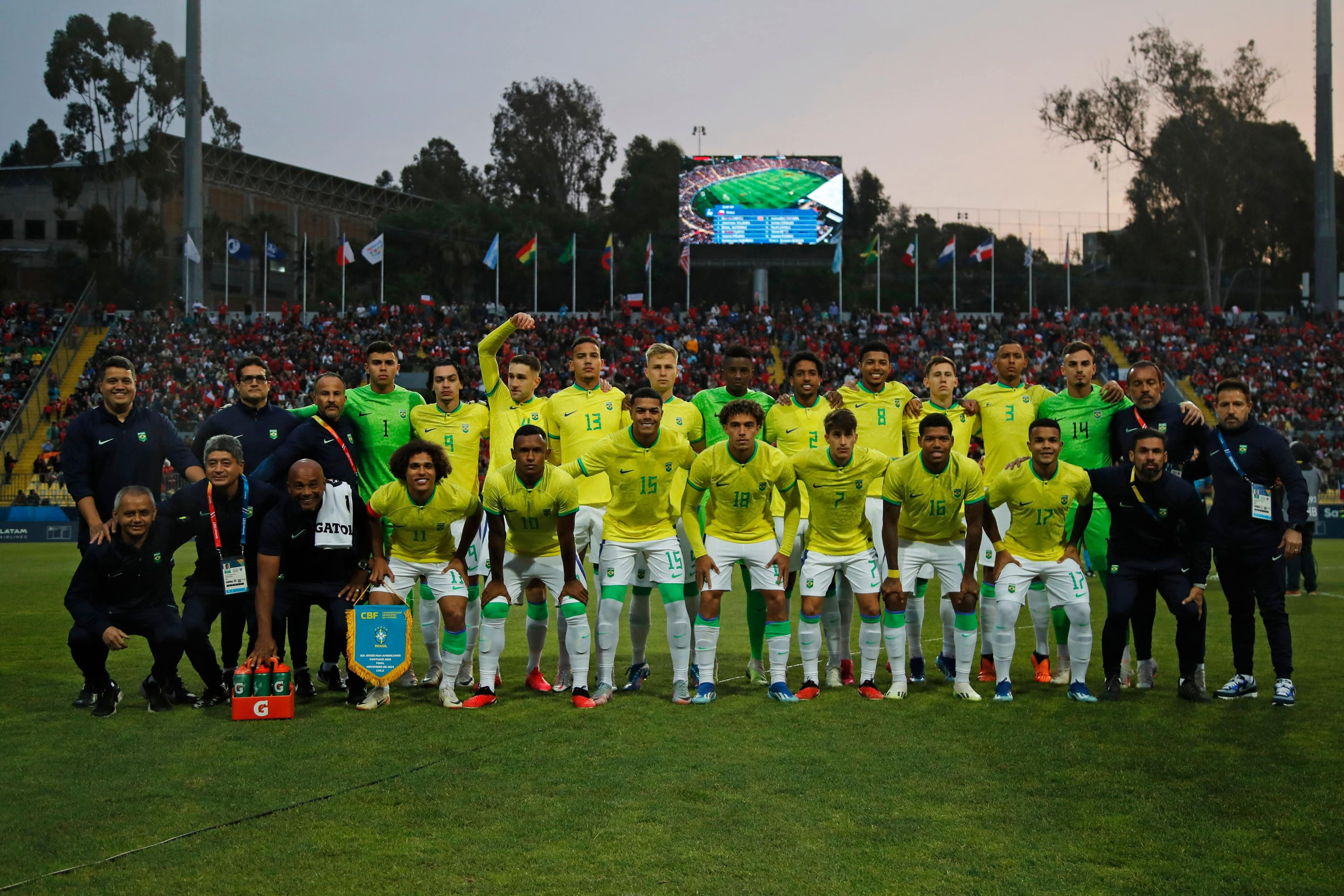 Acabou o jejum! Brasil supera Chile e volta a conquistar medalha de ouro no Pan-Americano