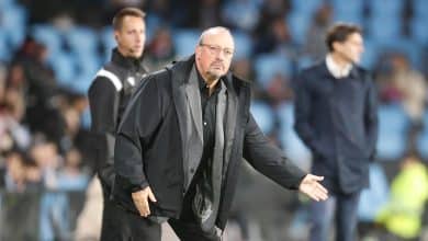 &lsquo;Quantos Newtons s&atilde;o necess&aacute;rios para derrubar algu&eacute;m?&rsquo;, questiona um irritado Rafa Ben&iacute;tez