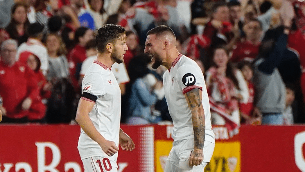 Rakitic relembrou seu brilhantismo com um gol fabuloso no dérbi contra o Betis