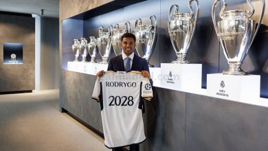Real Madrid segue projeto de renova&ccedil;&otilde;es com novo v&iacute;nculo de Rodrygo at&eacute; 2028
