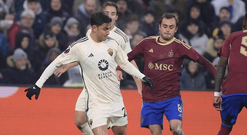 A Roma at&eacute; se classificou, mas numa atua&ccedil;&atilde;o modorrenta no empate com o Servette