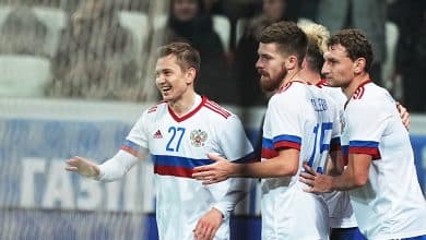 Esquecida na Europa, R&uacute;ssia massacra Cuba em amistoso com gols de oito jogadores diferentes