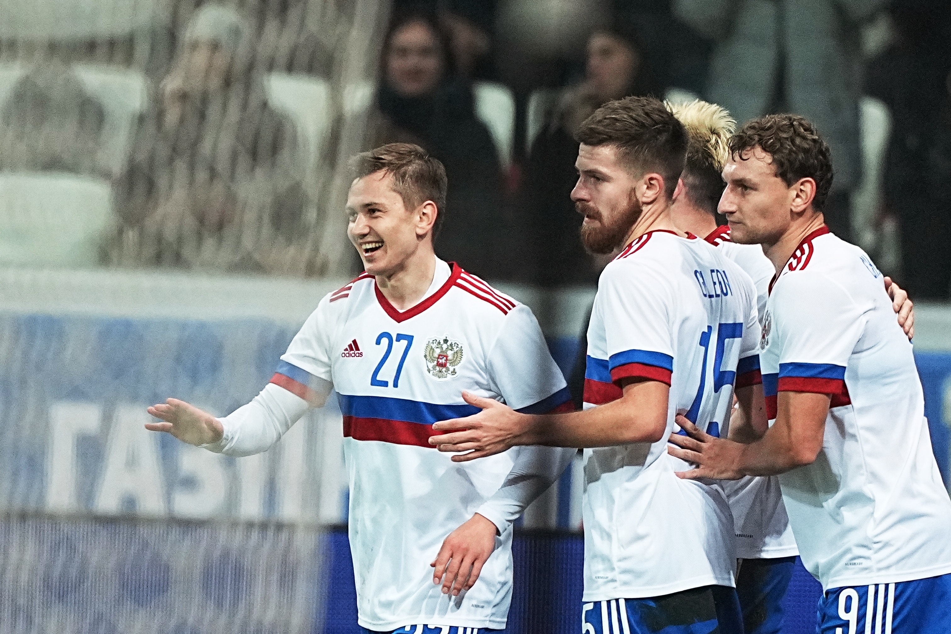 Esquecida na Europa, R&uacute;ssia massacra Cuba em amistoso com gols de oito jogadores diferentes