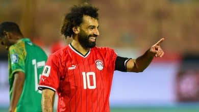 Salah come&ccedil;ou as Eliminat&oacute;rias Africanas com quatro gols e Slimani homenageou a Palestina