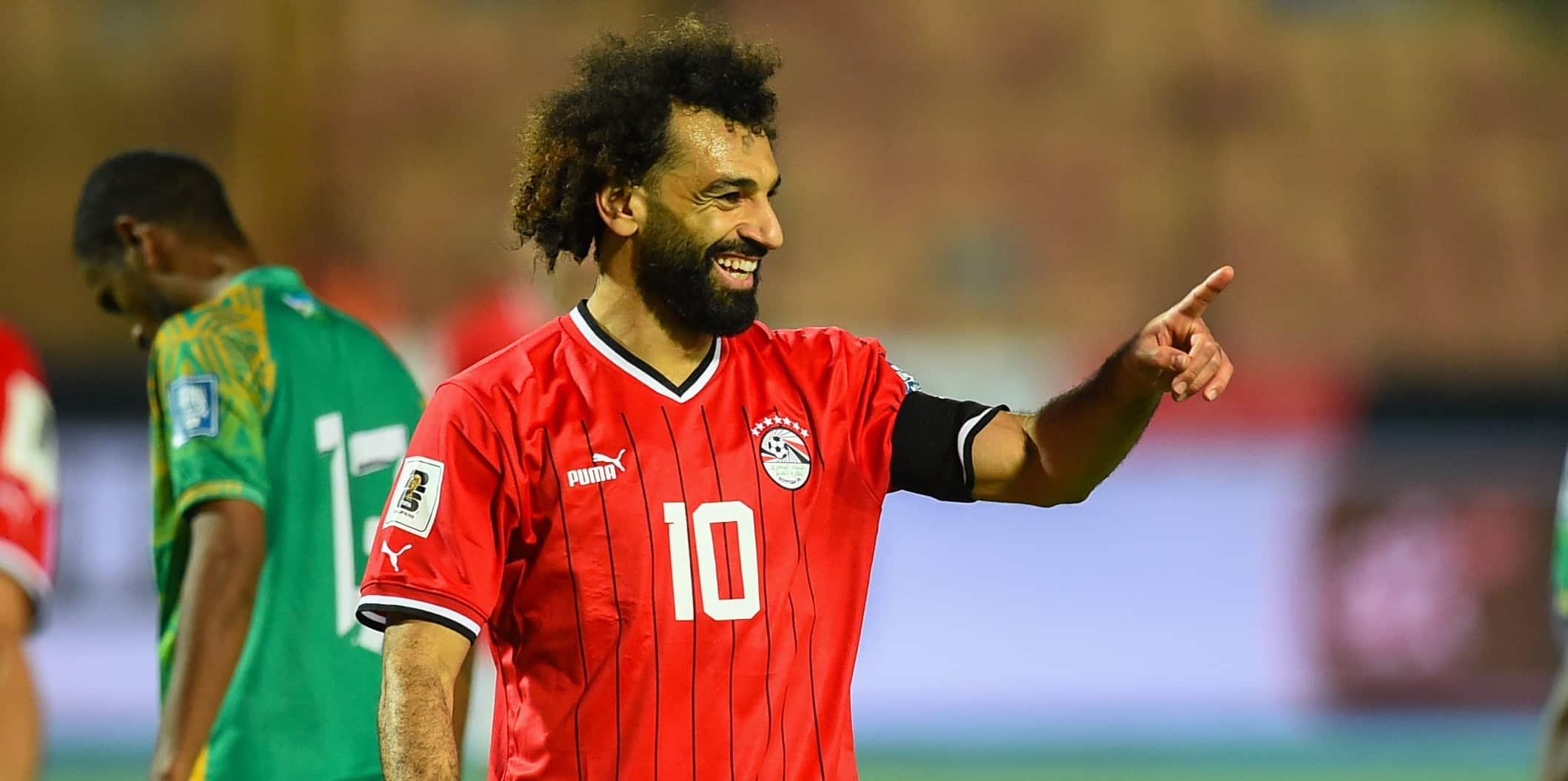 Salah come&ccedil;ou as Eliminat&oacute;rias Africanas com quatro gols e Slimani homenageou a Palestina