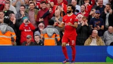 O pr&ecirc;mio de Jogador do M&ecirc;s simboliza a retomada do melhor de Salah nesta temporada