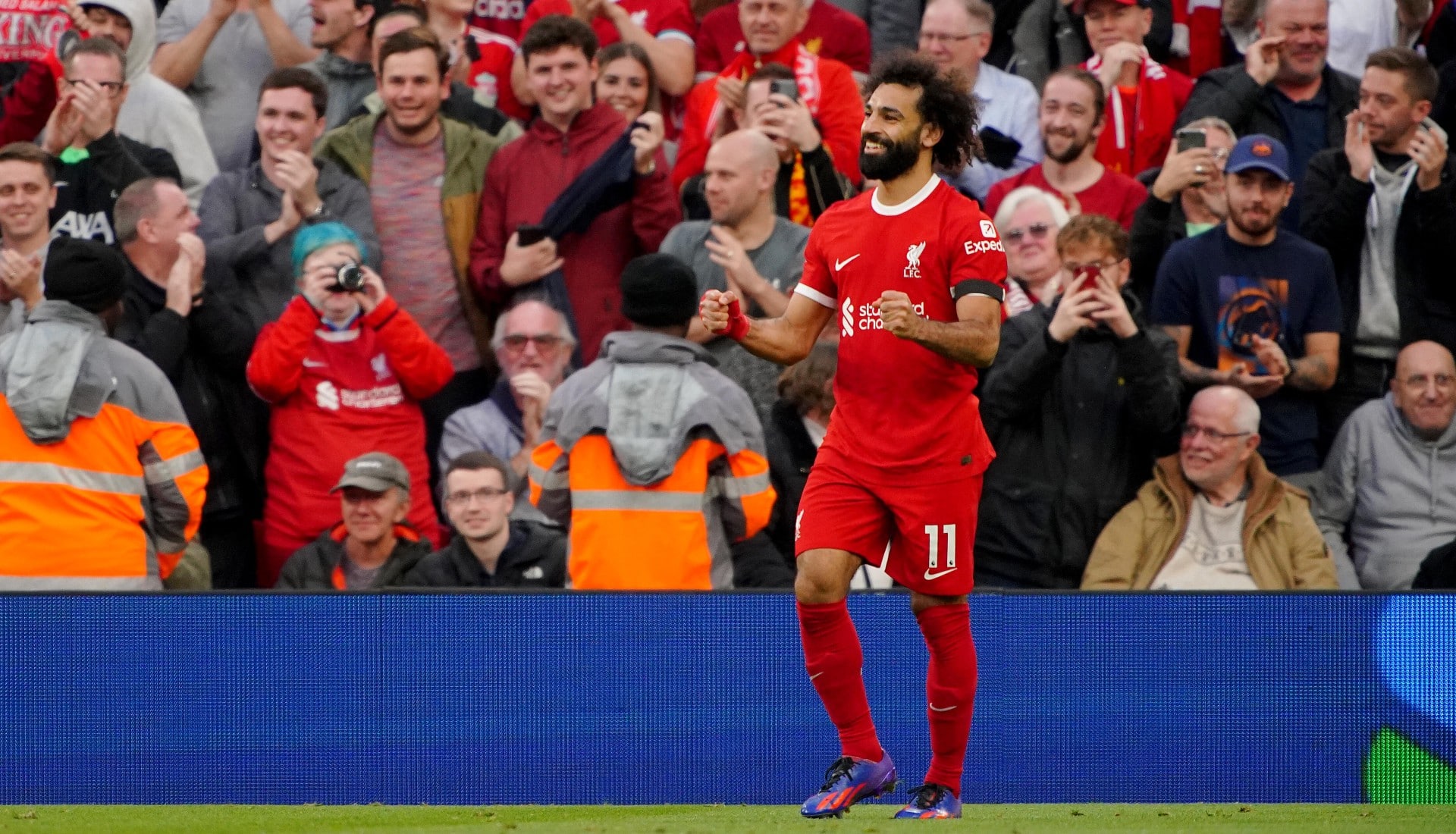 O pr&ecirc;mio de Jogador do M&ecirc;s simboliza a retomada do melhor de Salah nesta temporada