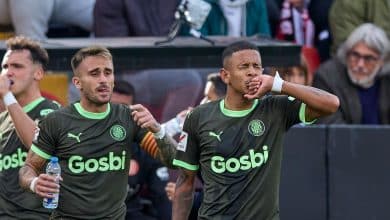Inspirado por Savinho, o impar&aacute;vel Girona vence a quinta seguida numa dura visita ao Rayo
