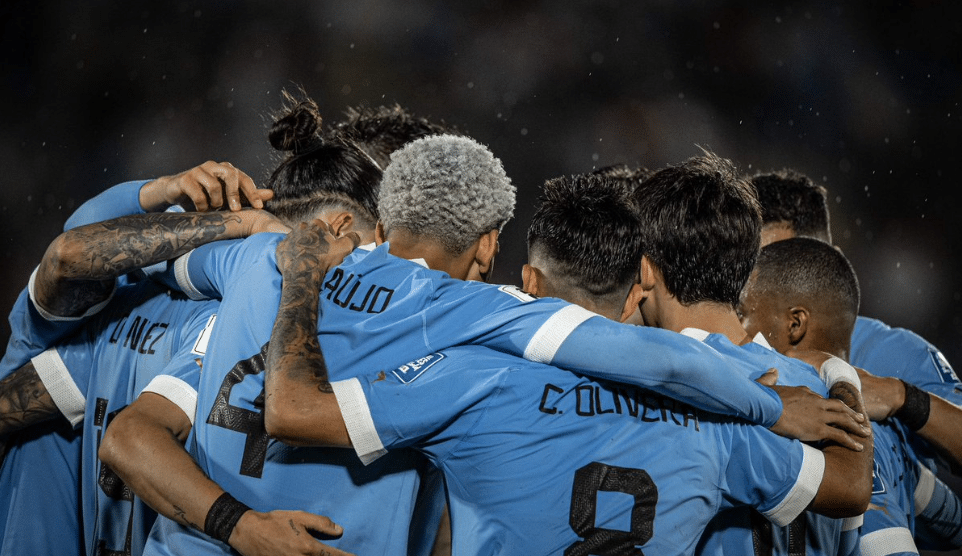 O Uruguai n&atilde;o perde a contund&ecirc;ncia nas Eliminat&oacute;rias e doutrina tamb&eacute;m a Bol&iacute;via