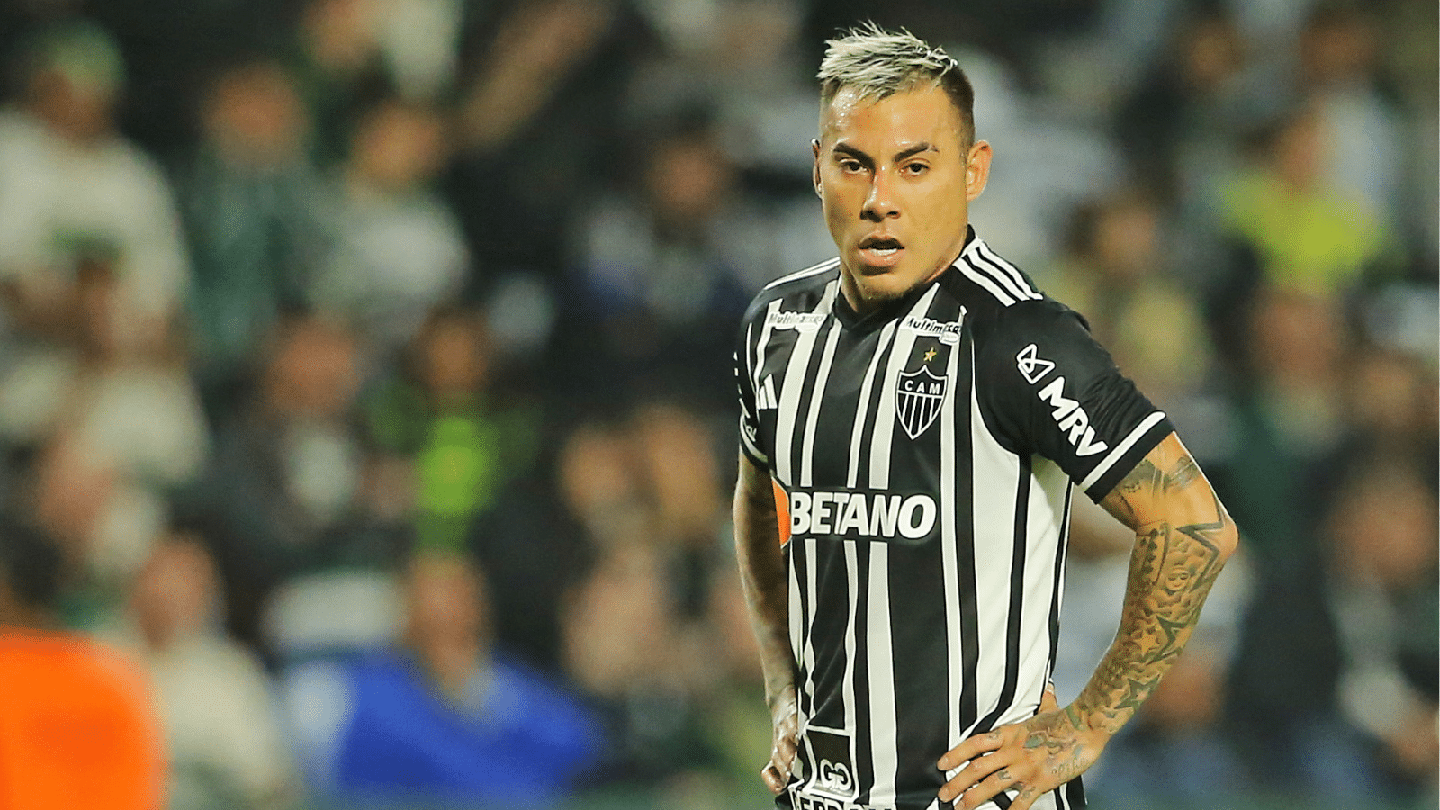 Fora dos planos para 2024, passagem &lsquo;montanha russa&rsquo; de Vargas no Atl&eacute;tico-MG pode chegar ao fim