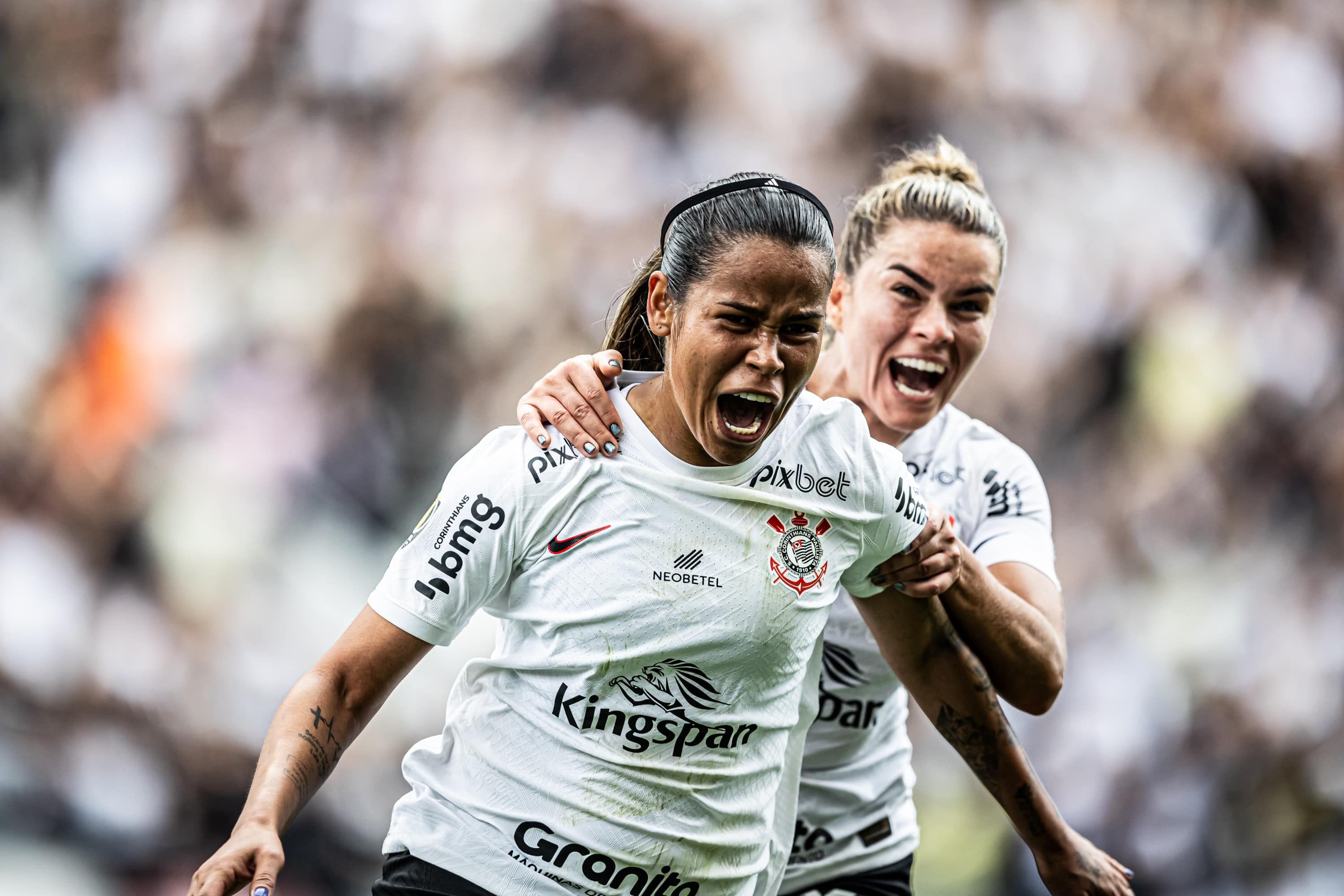 Final perfeito para (mais uma) temporada hist&oacute;rica: Corinthians goleia S&atilde;o Paulo na decis&atilde;o do Paulist&atilde;o Feminino