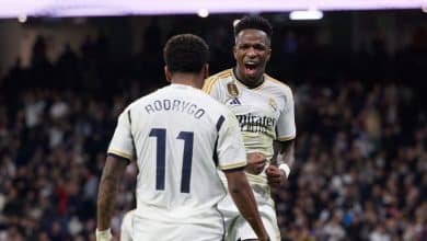 Ancelotti: &lsquo;Podemos dizer que Vin&iacute;cius e Rodrygo voltaram, eles foram extraordin&aacute;rios&rsquo;