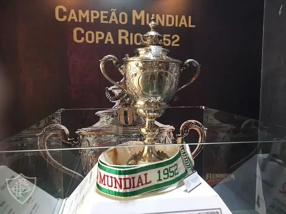 Fluminense pede reconhecimento oficial da Copa Rio de 1952 como Mundial de Clubes da &eacute;poca - Foto: Caio Blois