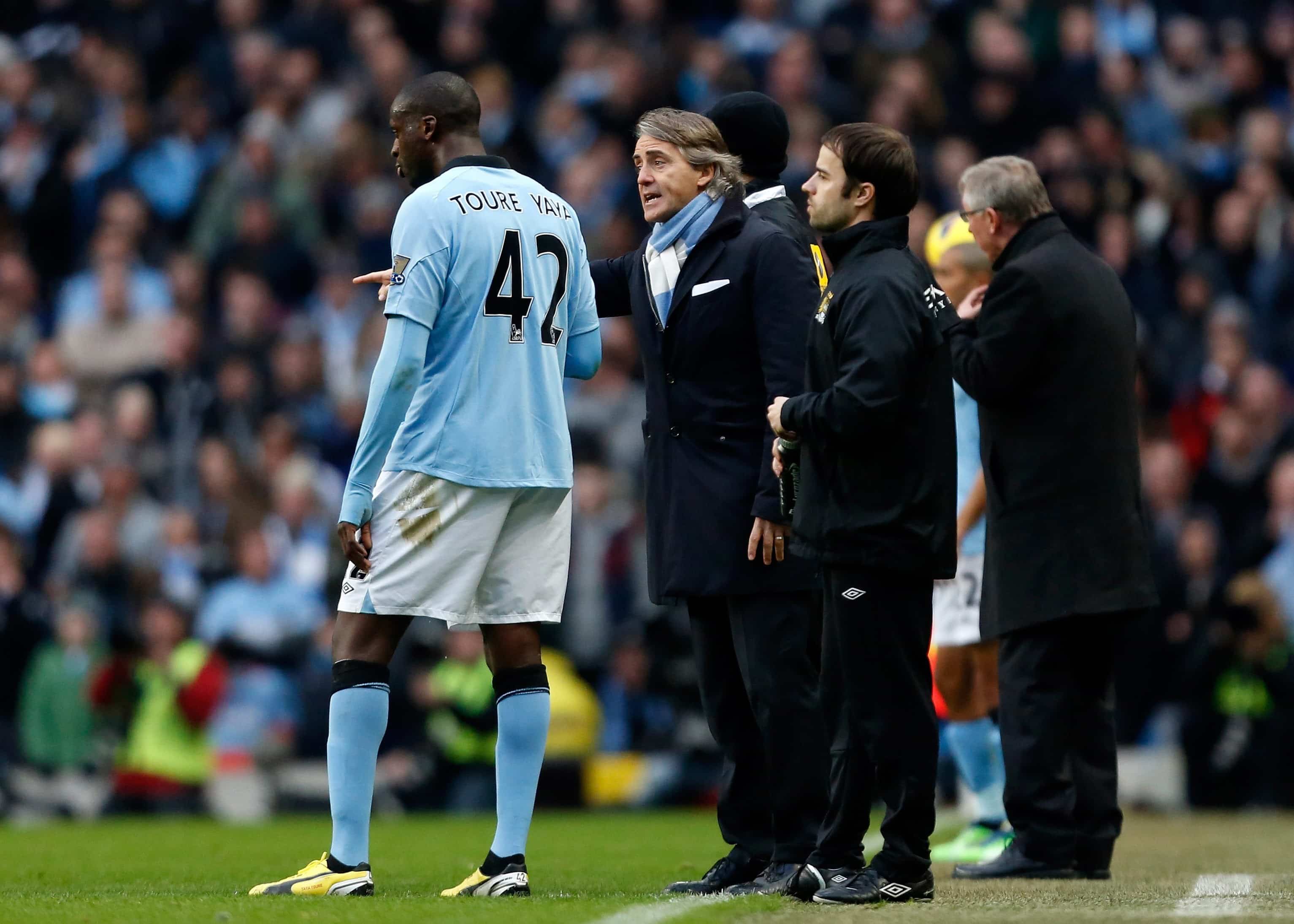 Yaya Tour&eacute; aceita da Sele&ccedil;&atilde;o da Ar&aacute;bia Saudita e reencontra amigo Mancini