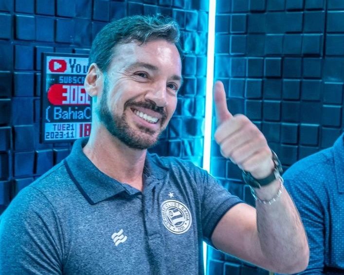 Emerson Ferretti: Bahia elege primeiro presidente abertamente gay entre times do Campeonato Brasileiro