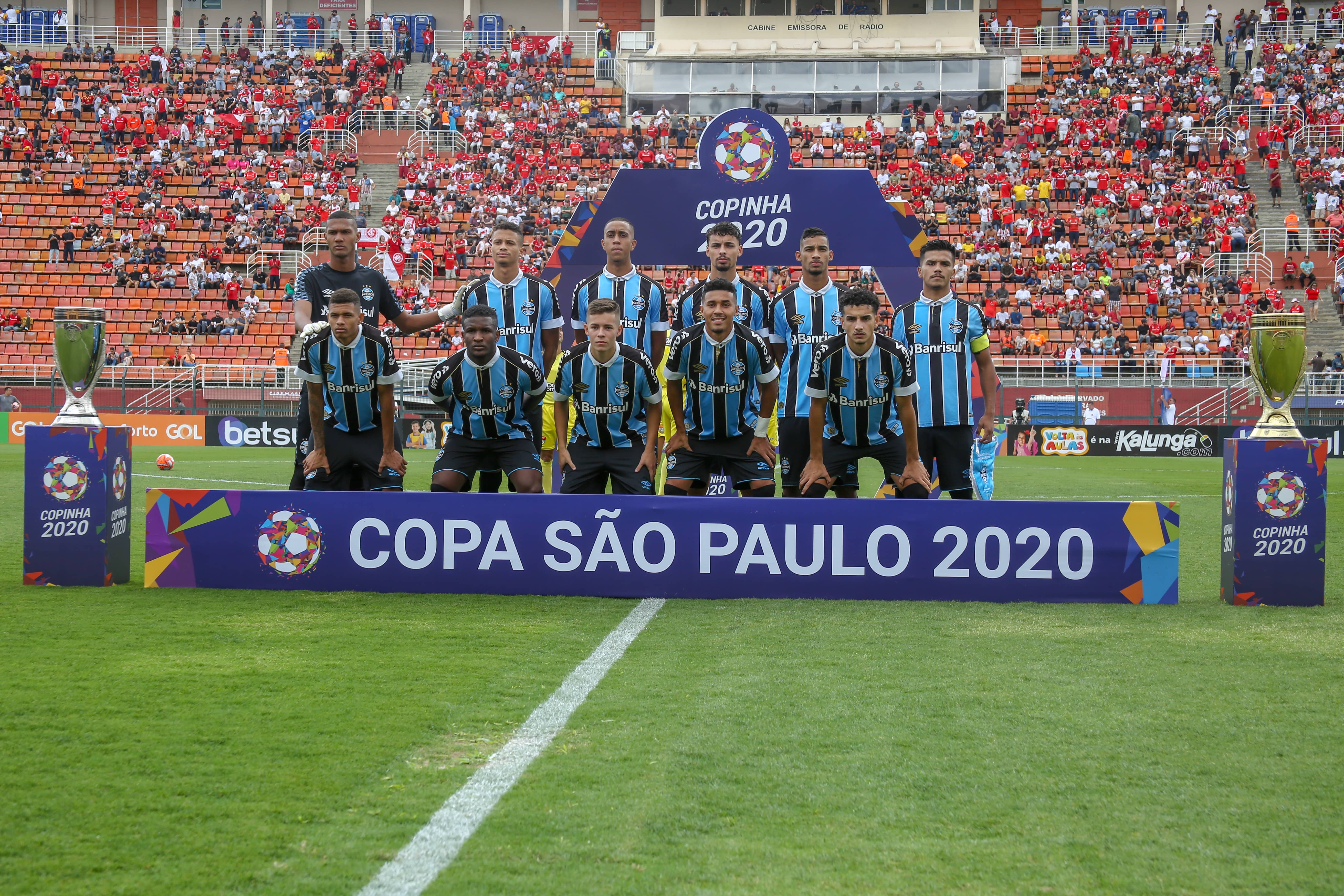 Gr&ecirc;mio na Copinha: veja as campanhas do time na competi&ccedil;&atilde;o de base