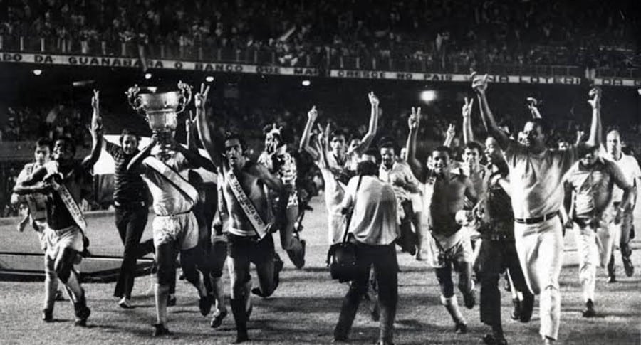 O Fluminense foi campe&atilde;o do maior Campeonato Brasileiro da hist&oacute;ria, em 1970, com todos os campe&otilde;es da Copa do Mundo daquele ano, para muitos, a maior Sele&ccedil;&atilde;o do futebol - Foto: Flu Mem&oacute;ria