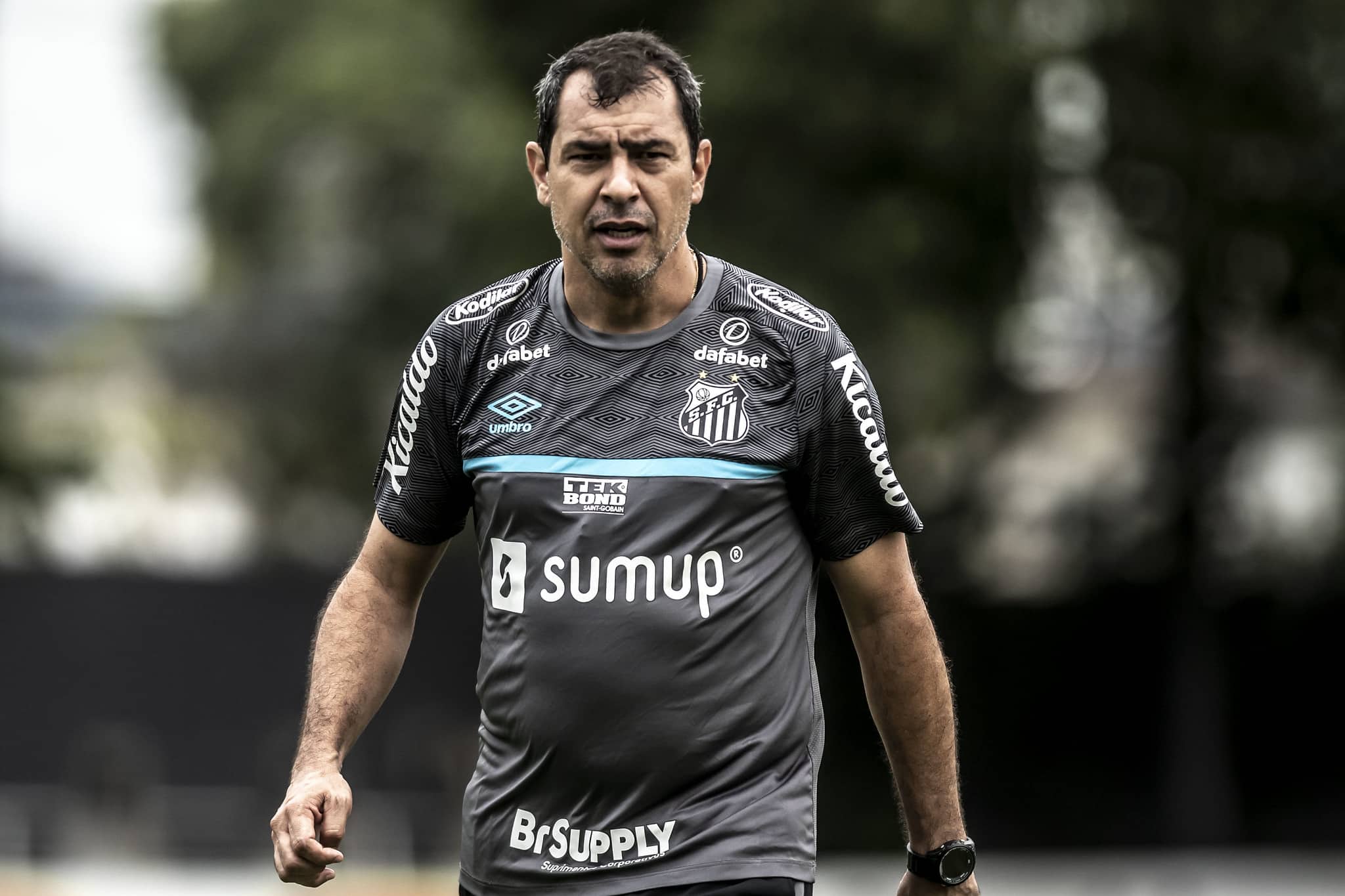 F&aacute;bio Carille tem interesse em retornar ao Santos, mas multa rescis&oacute;ria com os japoneses trava negocia&ccedil;&atilde;o